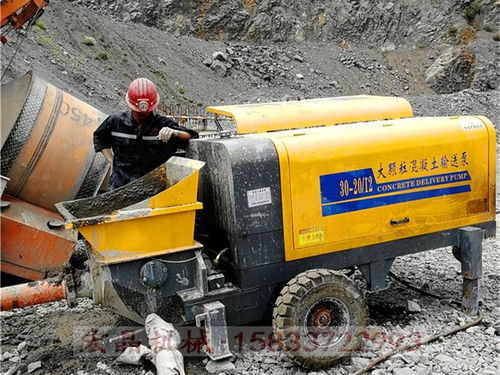 宏晶機(jī)械混凝土泵 低壓50型 實(shí)現(xiàn)高效、低噪的混凝土泵送解決方案